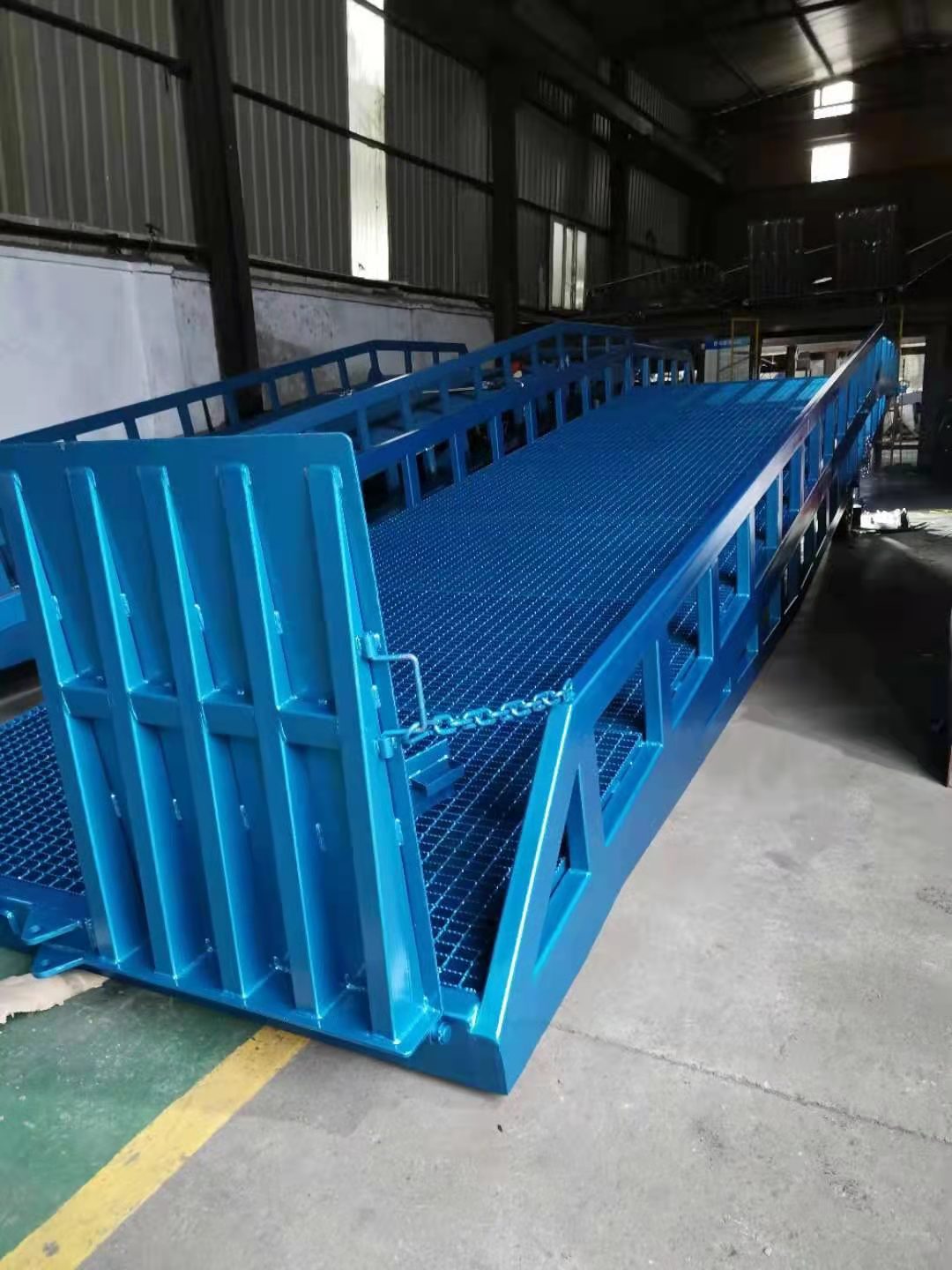 mobile yard ramp